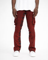 THE STACKED CARGO - ROJO