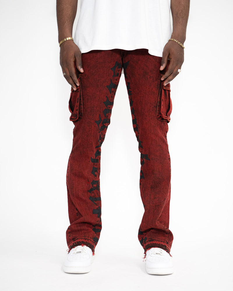 THE STACKED CARGO - ROJO
