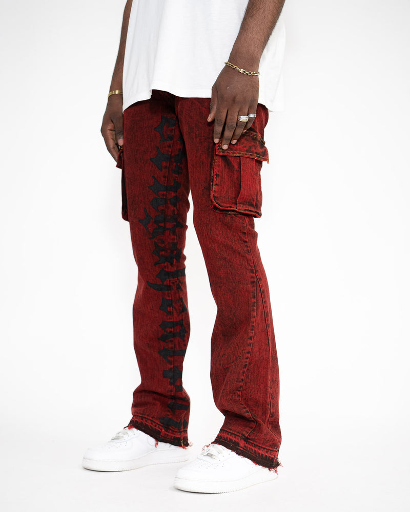 THE STACKED CARGO - ROJO