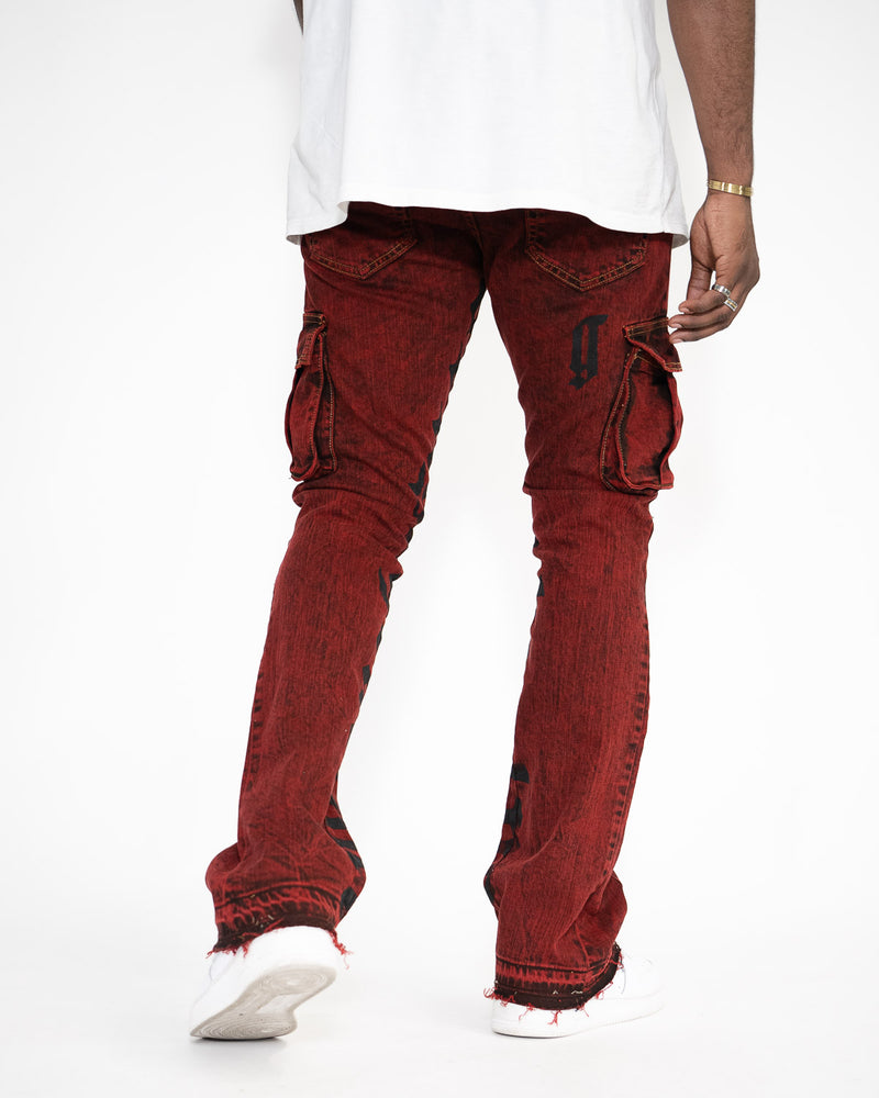 THE STACKED CARGO - ROJO