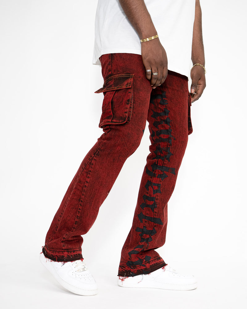 THE STACKED CARGO - ROJO