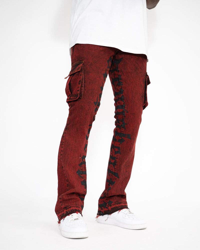 THE STACKED CARGO - ROJO