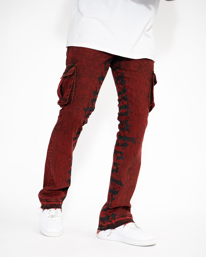 THE STACKED CARGO - ROJO