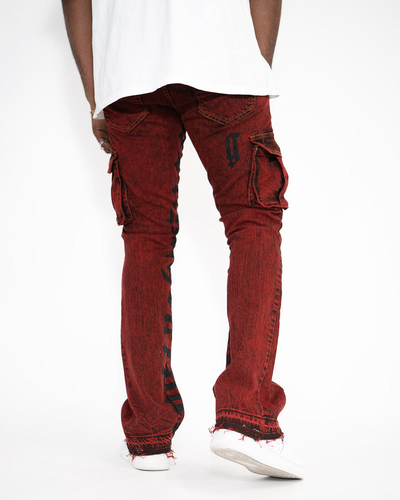 THE STACKED CARGO - ROJO