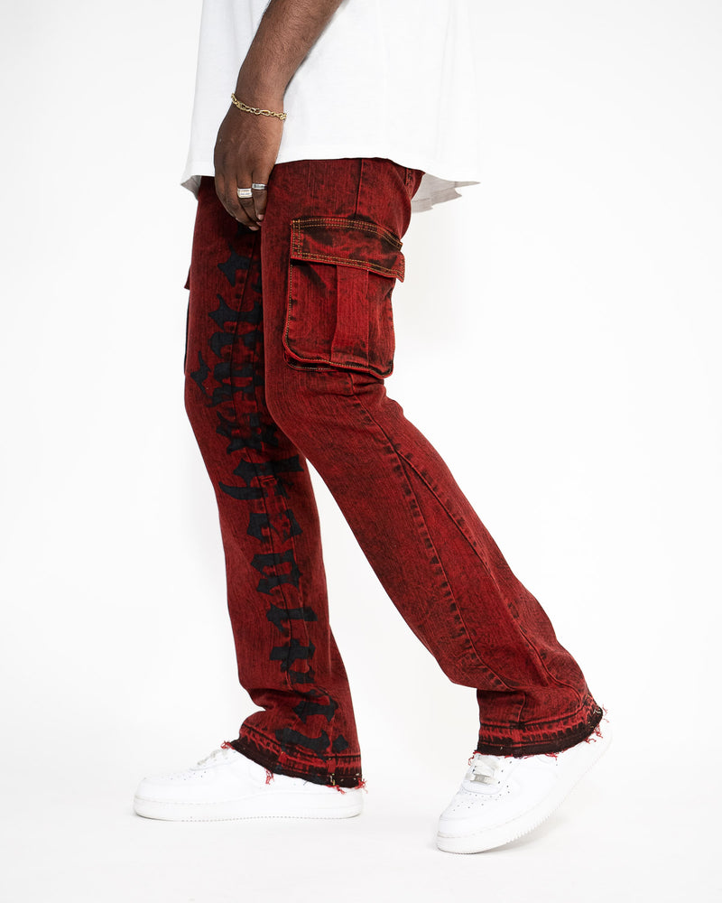 THE STACKED CARGO - ROJO