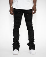 THE TRUE STACKED - TATTERED BLACK