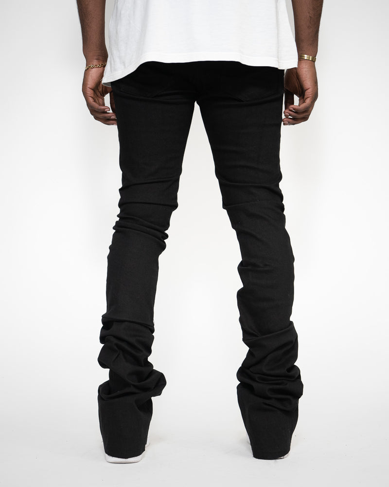THE TRUE STACKED - TATTERED BLACK