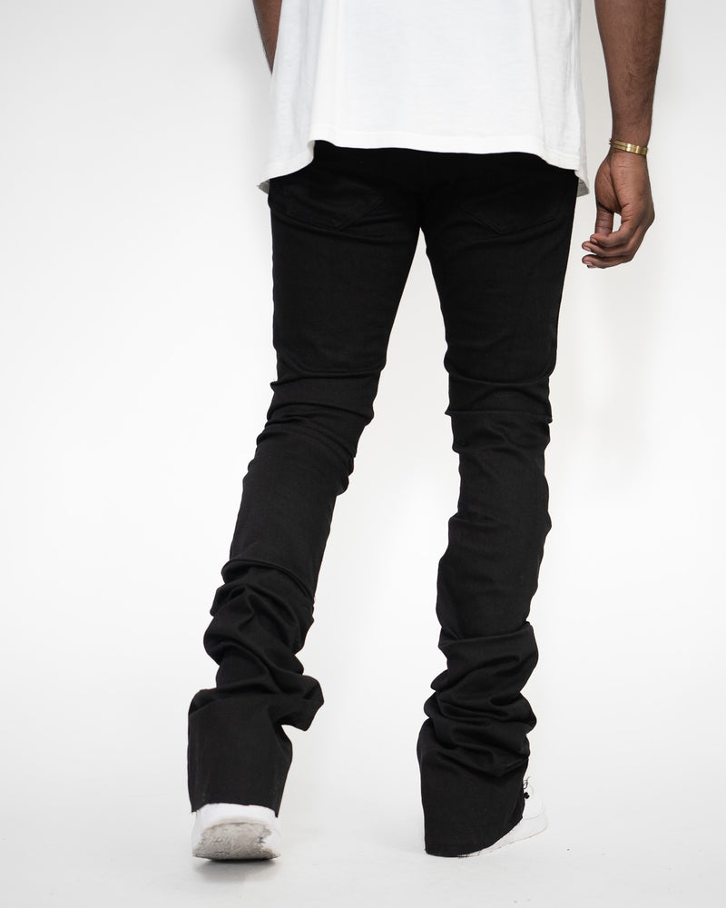 THE TRUE STACKED - TATTERED BLACK