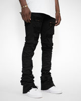 THE TRUE STACKED - TATTERED BLACK