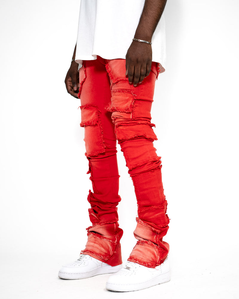 THE TRUE STACKED - ROJO