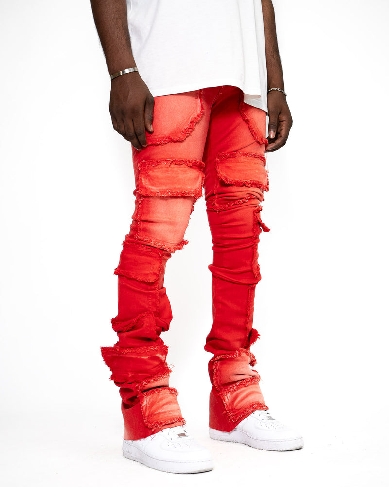 THE TRUE STACKED - ROJO