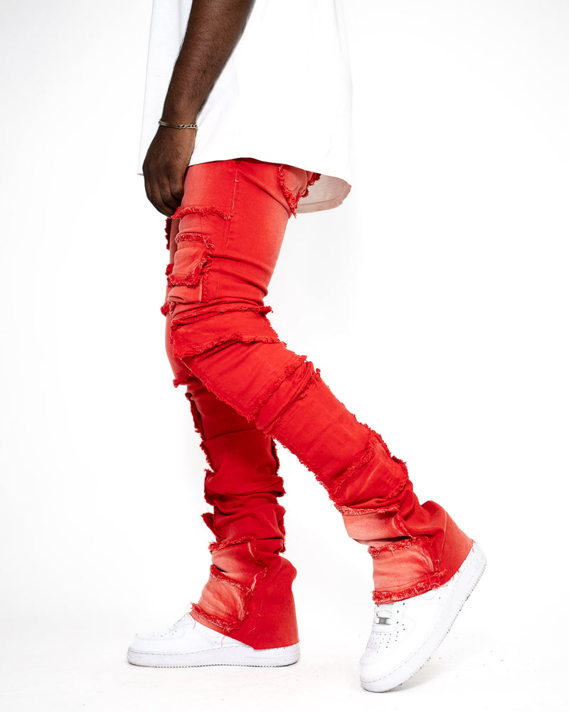 THE TRUE STACKED - ROJO