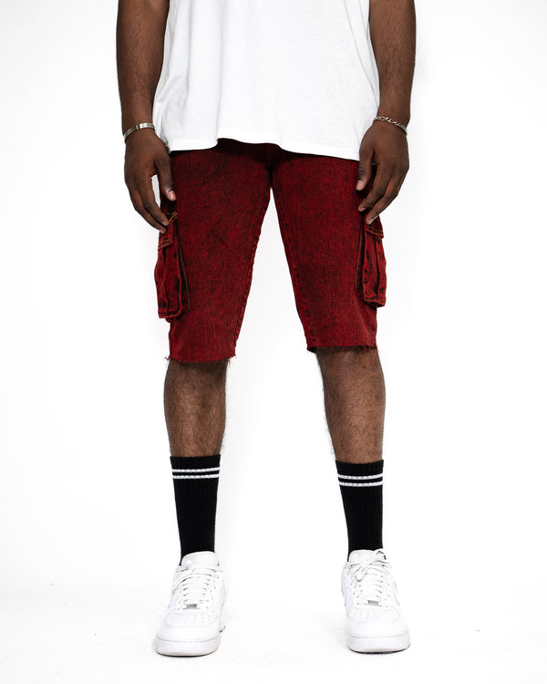SUMMER SHORTS - ROJO