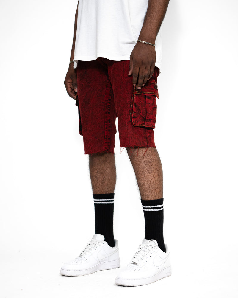 SUMMER SHORTS - ROJO