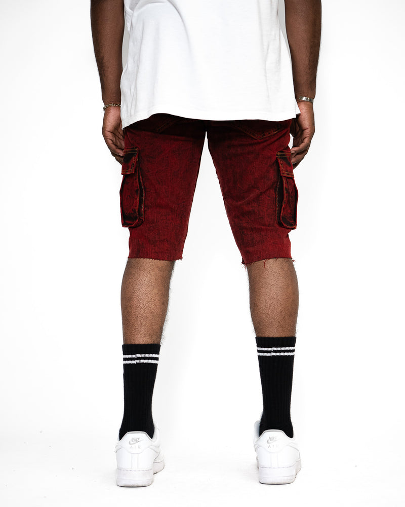 SUMMER SHORTS - ROJO