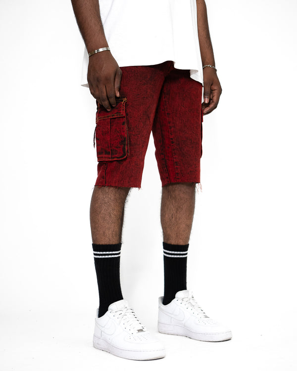SUMMER SHORTS - ROJO