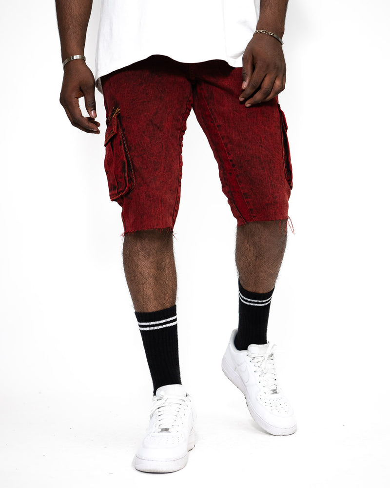 SUMMER SHORTS - ROJO