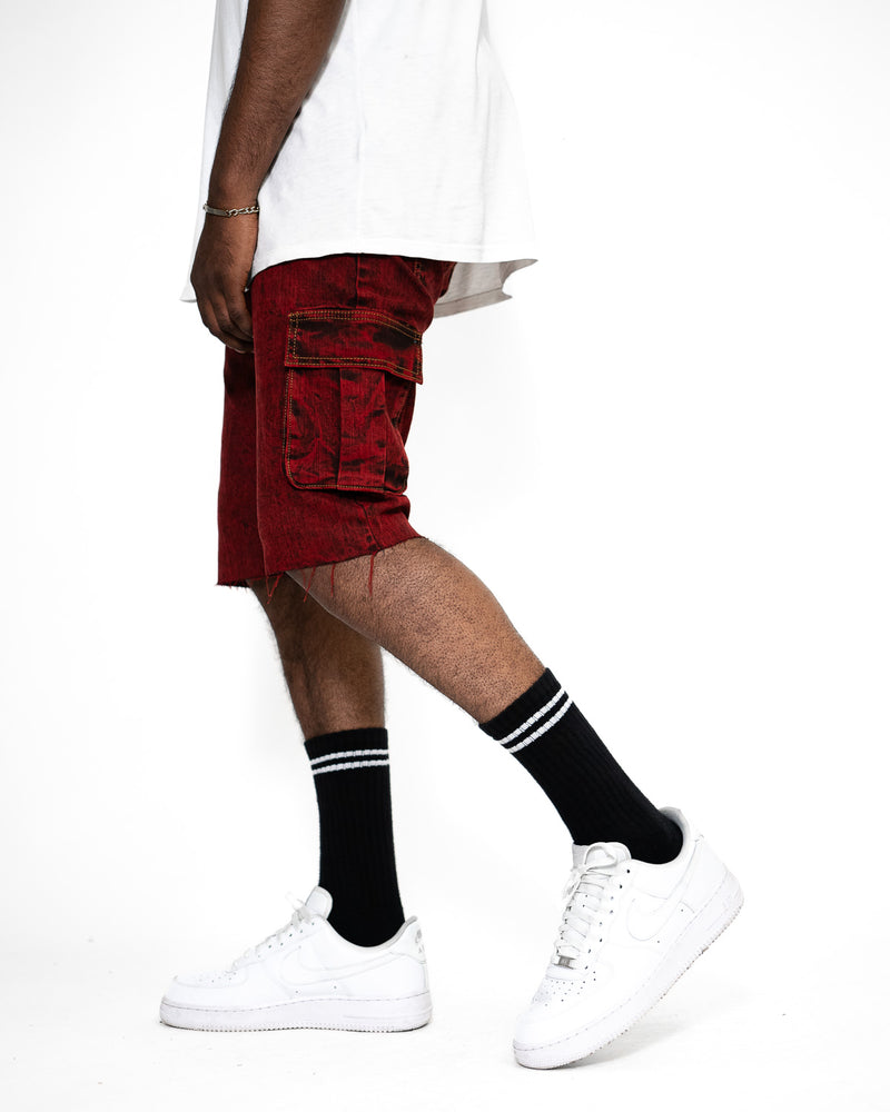 SUMMER SHORTS - ROJO