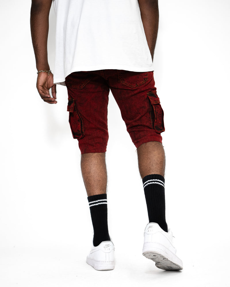 SUMMER SHORTS - ROJO