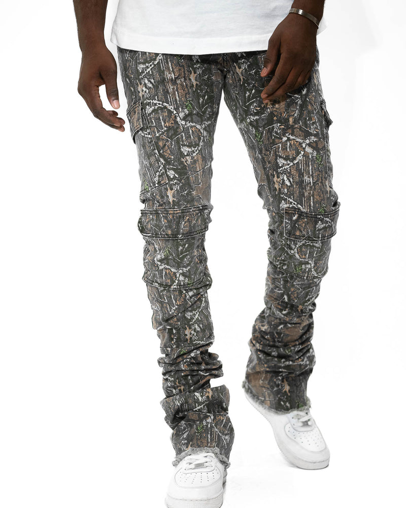 THE TRUE STACKED - FORESTA ( ELONGATED INSEAM )