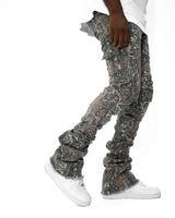 THE TRUE STACKED - FORESTA ( ELONGATED INSEAM )
