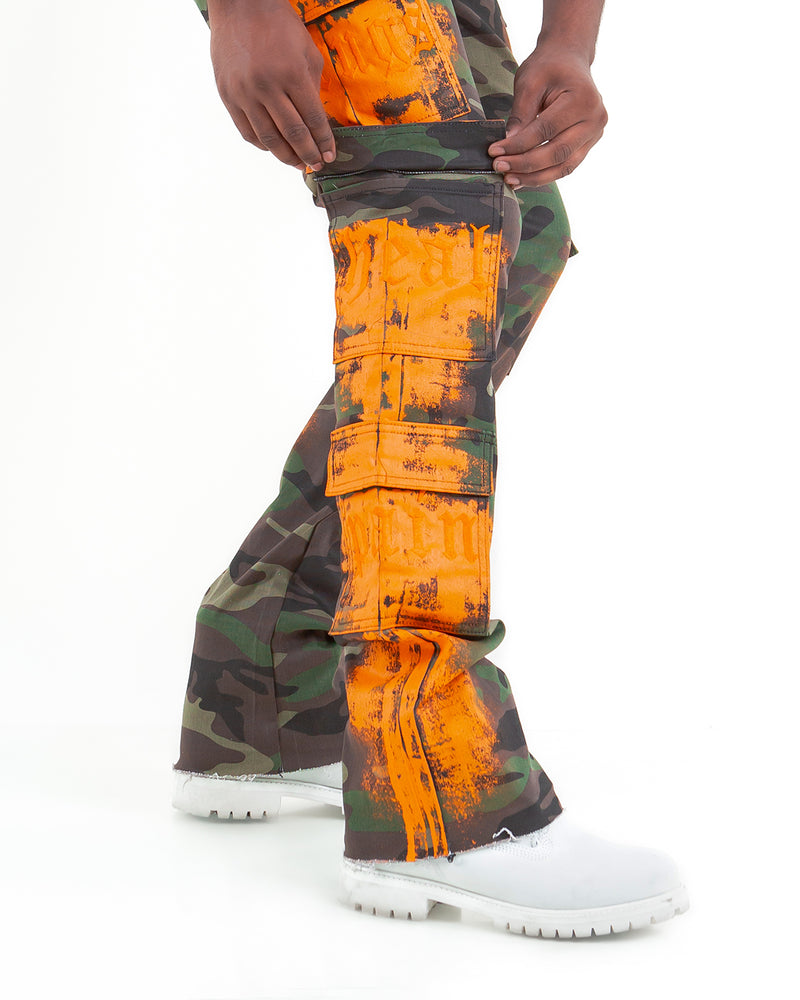 THE STACKED - TURING ( HAND PAINTED )