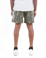 SUMMER SHORTS - WOODLAND ( PRESSED DIAMONDS )