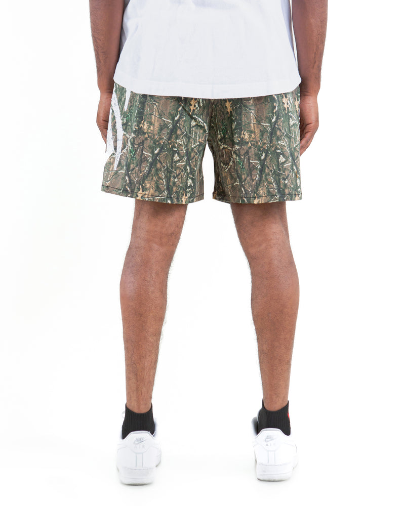 SUMMER SHORTS - WOODLAND ( PRESSED DIAMONDS )