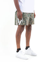SUMMER SHORTS - WOODLAND ( PRESSED DIAMONDS )