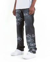 THE BAGGY - ORO ( STRAIGHT LEG )
