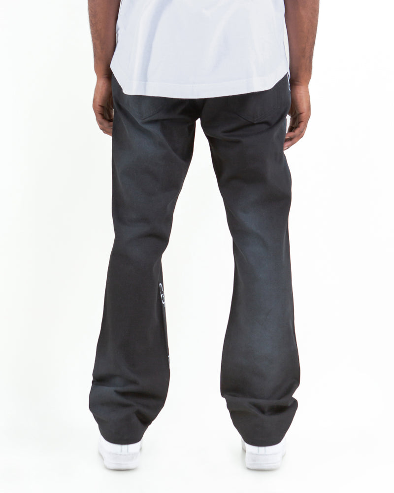 THE BAGGY - ORO ( STRAIGHT LEG )