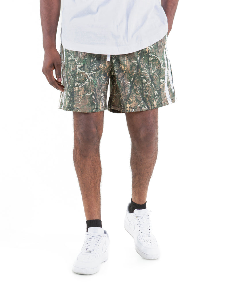 SUMMER SHORTS - WOODLAND ( PRESSED DIAMONDS )