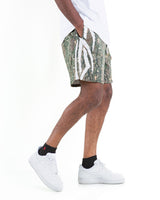 SUMMER SHORTS - WOODLAND ( PRESSED DIAMONDS )