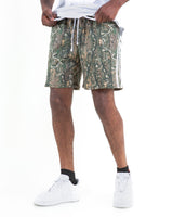 SUMMER SHORTS - WOODLAND ( PRESSED DIAMONDS )