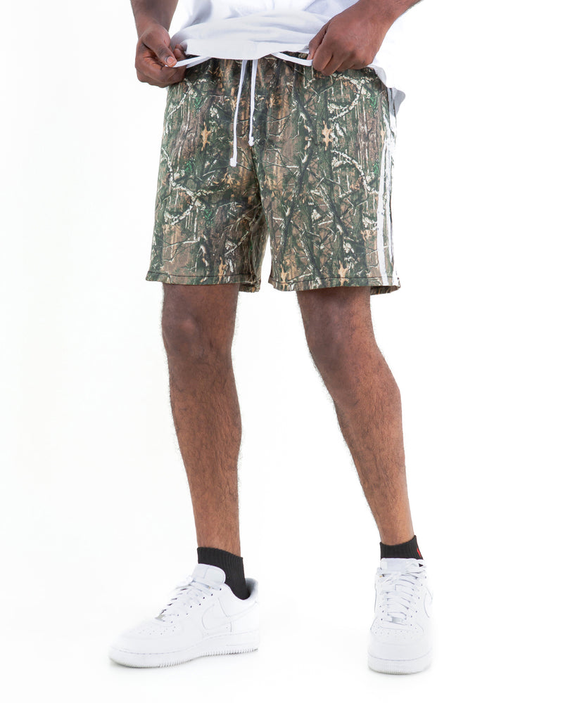 SUMMER SHORTS - WOODLAND ( PRESSED DIAMONDS )