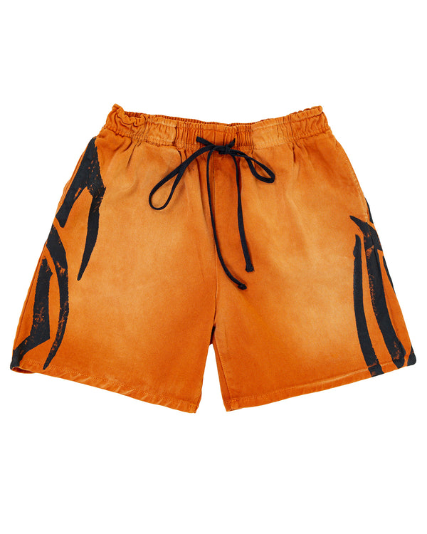 SUMMER SHORTS - RUST