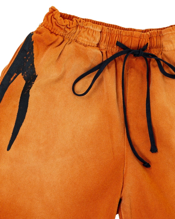 SUMMER SHORTS - RUST