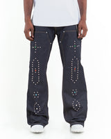 THE BAGGY - COOPER ( STUDDED DENIM )