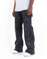 THE BAGGY - COOPER ( STUDDED DENIM )