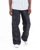 THE BAGGY - COOPER ( STUDDED DENIM )