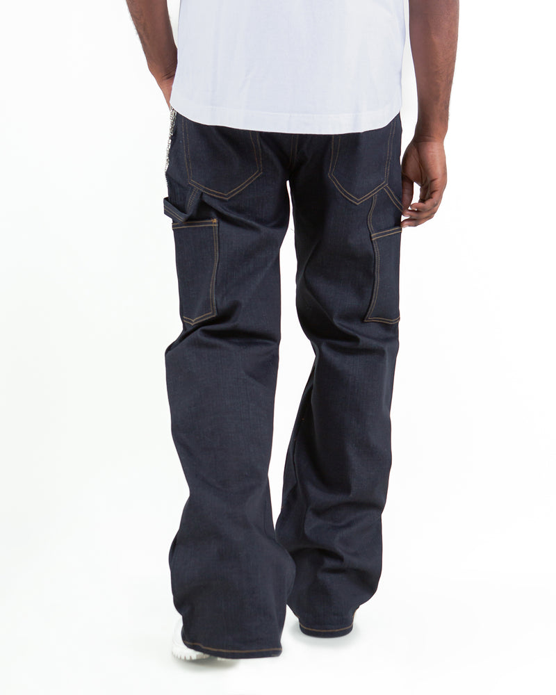 THE BAGGY - COOPER ( STUDDED DENIM )