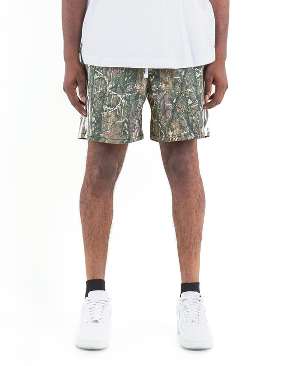 SUMMER SHORTS - WOODLAND ( PRESSED DIAMONDS )