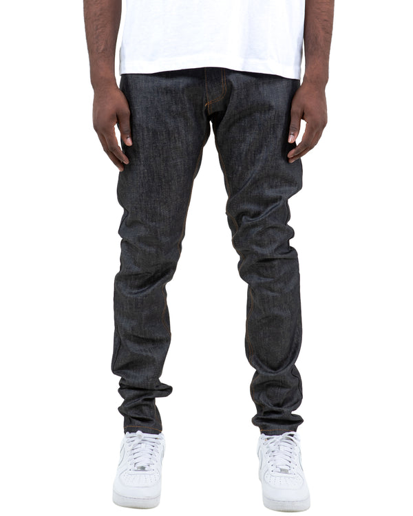 THE UNION SKINNY - SHADOW ( COATED DENIM )