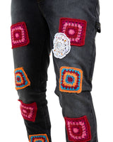 THE STACKED - VELOCITY ( CROCHET PATCHES )
