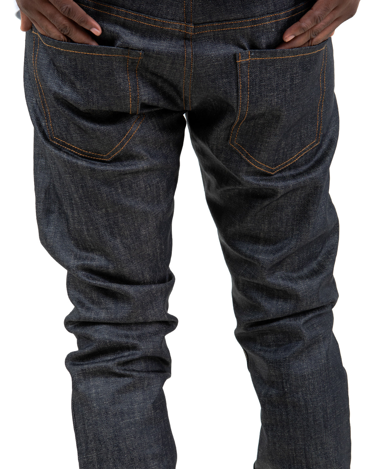 THE UNION SKINNY - SHADOW ( COATED DENIM ) – GOLDEN
