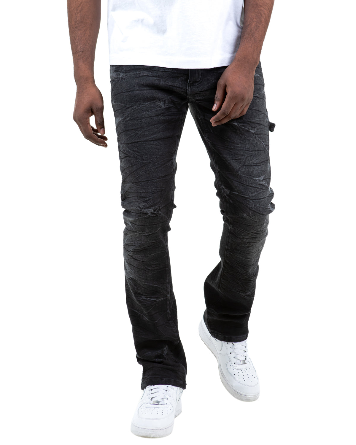 THE STACKED CARPENTER - LYLE ( 4 WAY STRETCH )