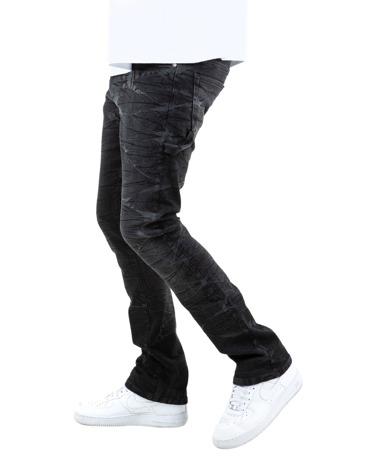 THE STACKED CARPENTER - LYLE ( 4 WAY STRETCH )