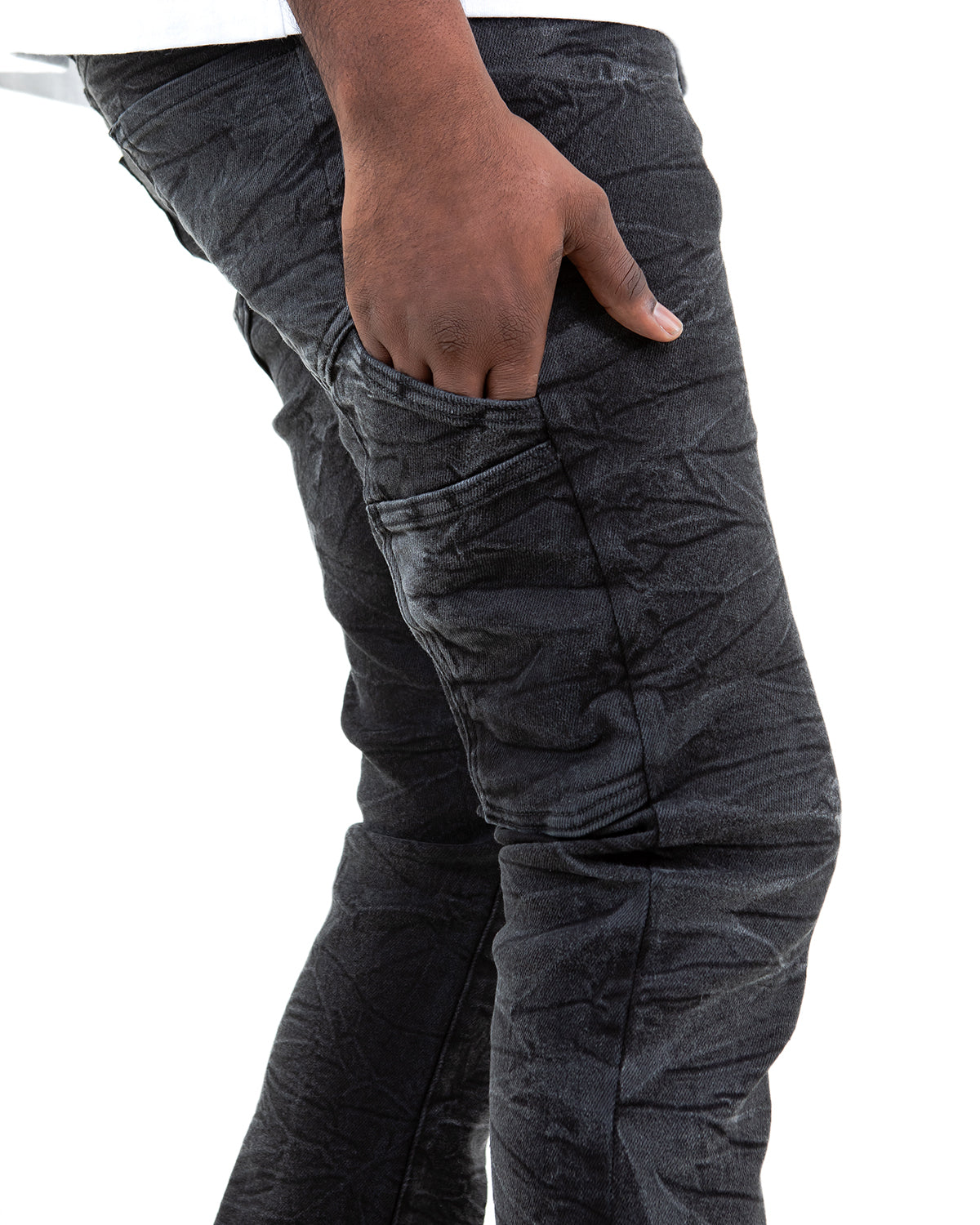 THE STACKED CARPENTER - LYLE ( 4 WAY STRETCH )