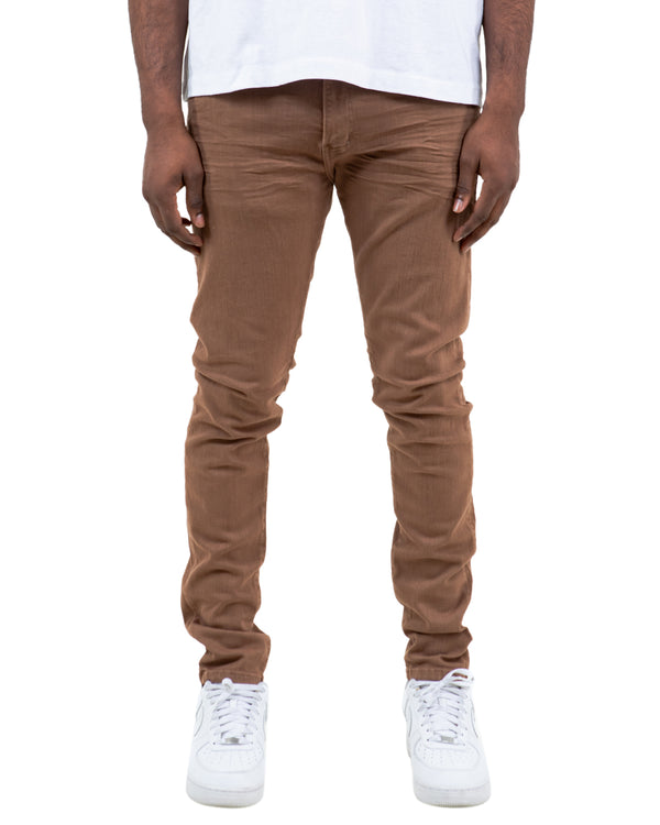 THE UNION SKINNY - TOBACCO LEAF ( 4 WAY STRETCH )