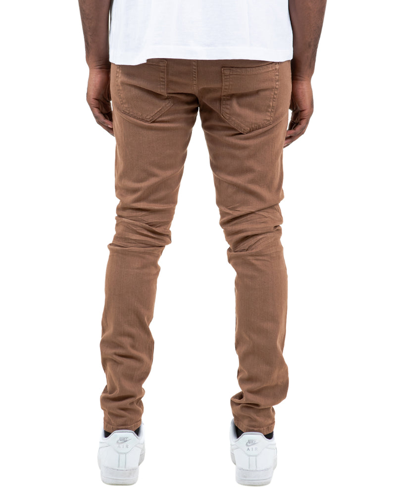 THE UNION SKINNY - TOBACCO LEAF ( 4 WAY STRETCH )